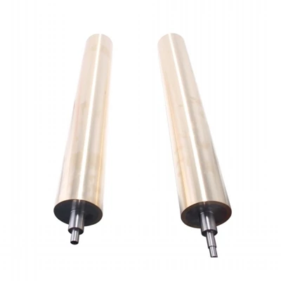 Teflon roller molding process